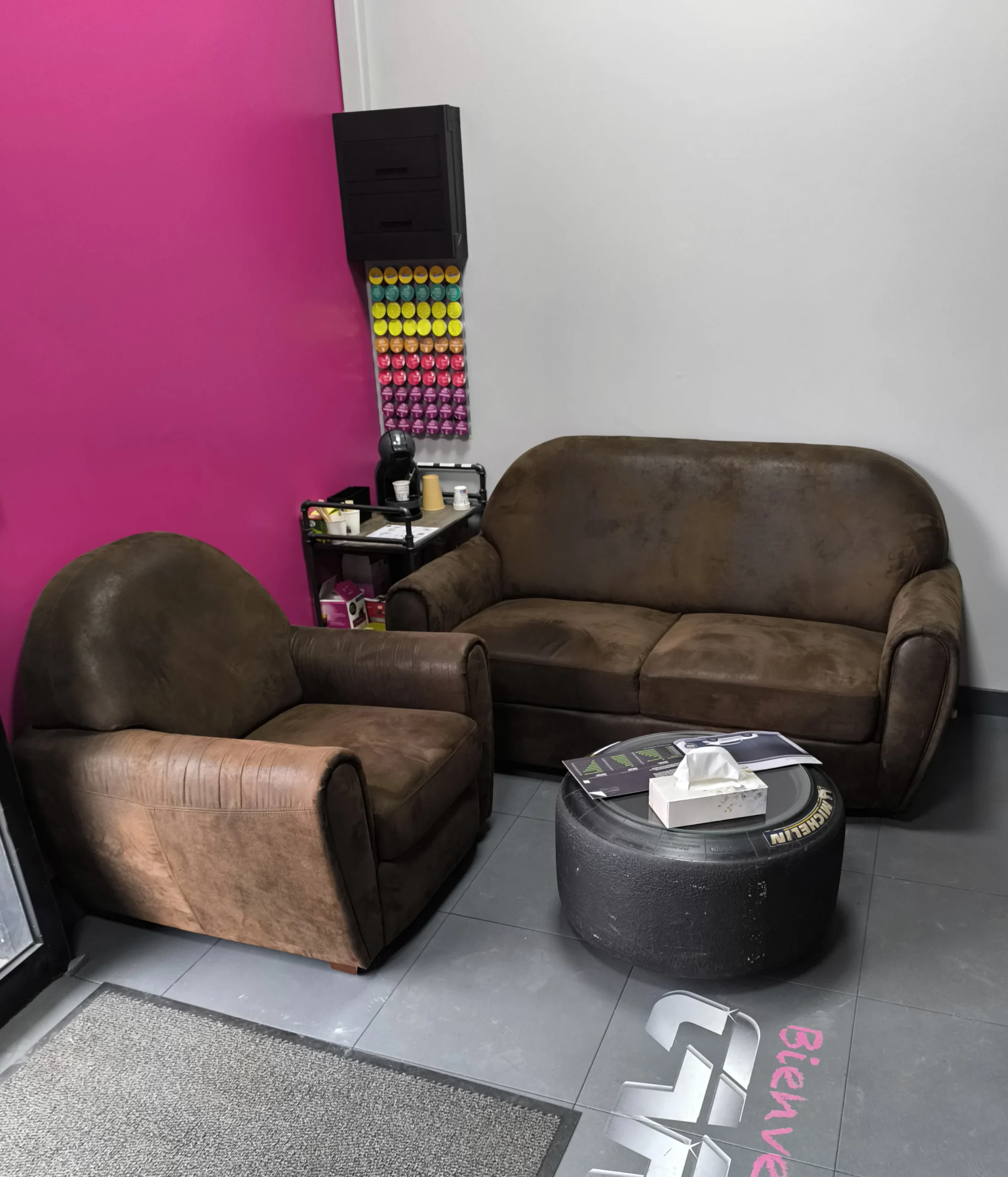 Image du coin détente Cartint, vitres teintées grenoble, remplacement pare-brise grenoble, vitres teintées vizille, pare-brise vizille